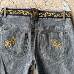 Nottingham Jeans with horses